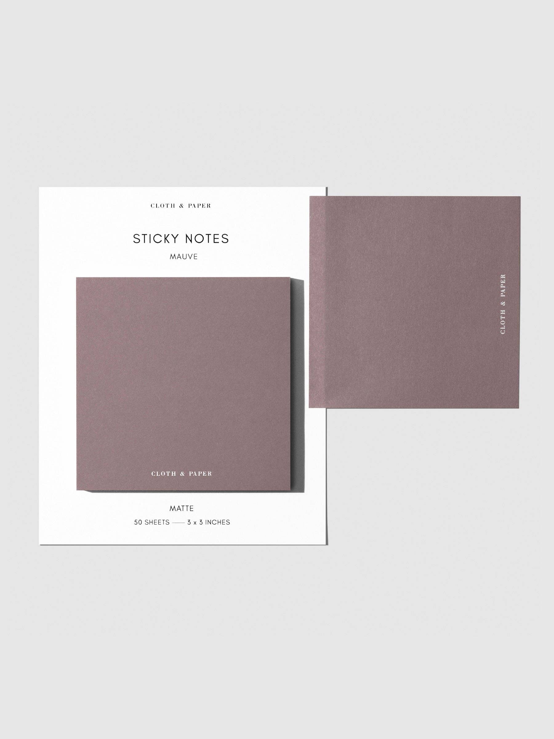 Cloth & Paper – wholesale Sticky notes – Note Neutrality Sticky Notes1
