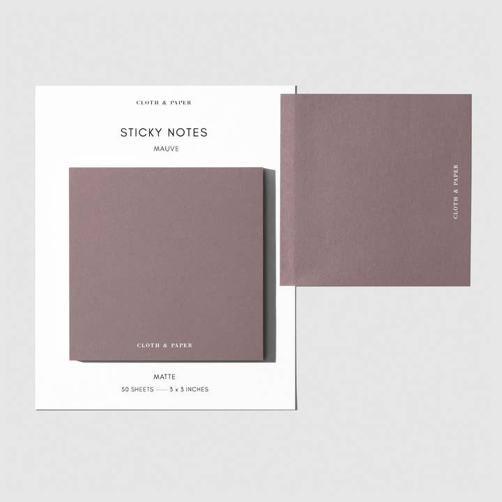 Cloth & Paper – wholesale Sticky notes – Note Neutrality Sticky Notes1