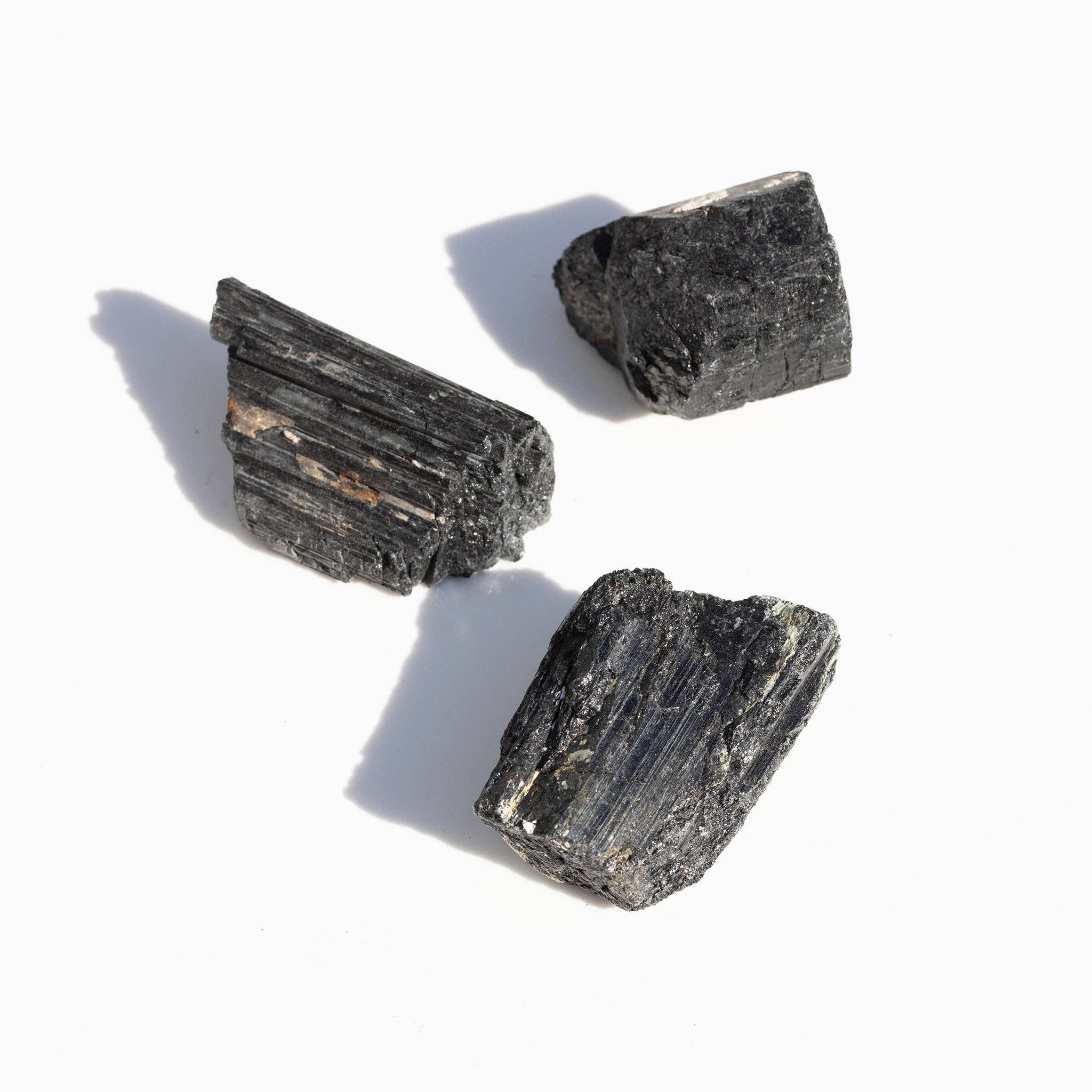 Jewelry Made by Me - Wholesale Spiritual Stone/Crystal - Black Tourmaline Rough Stone Crystal1