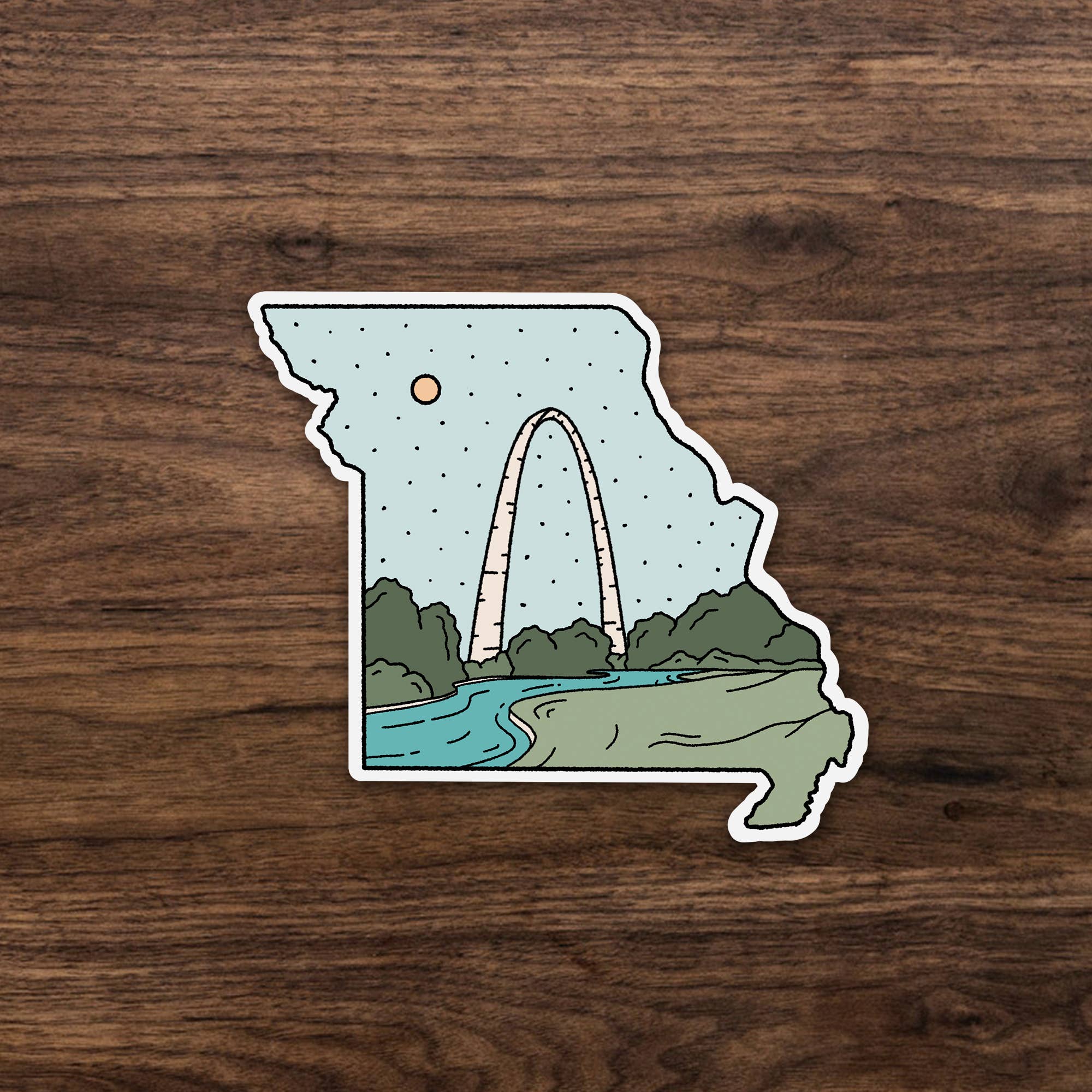 The XPLR More Collective - Wholesale Sticker - State Stickers (All 50 States available!)26