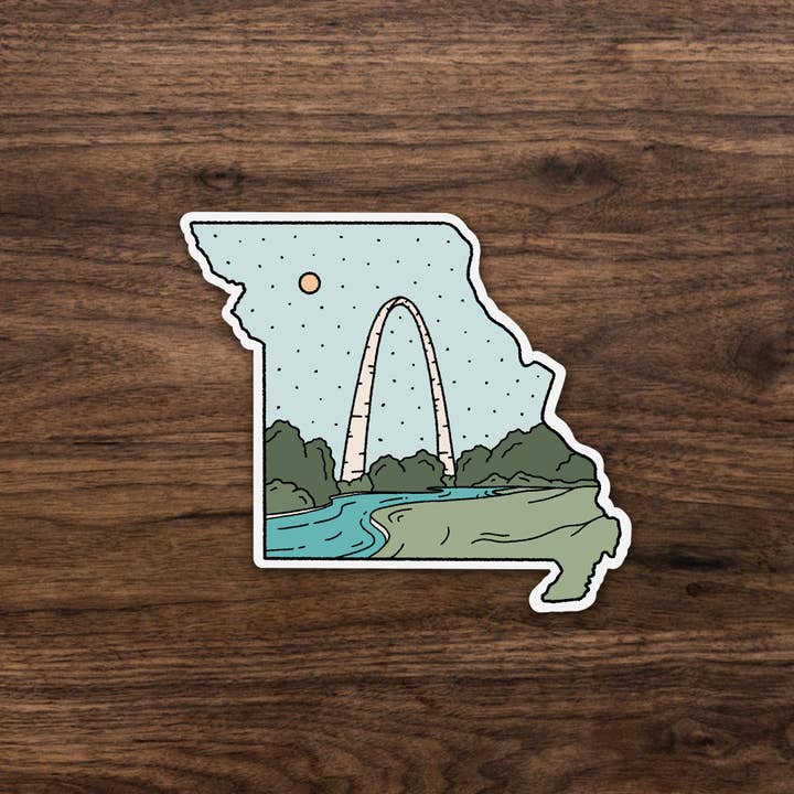 The XPLR More Collective - Wholesale Sticker - State Stickers (All 50 States available!)26