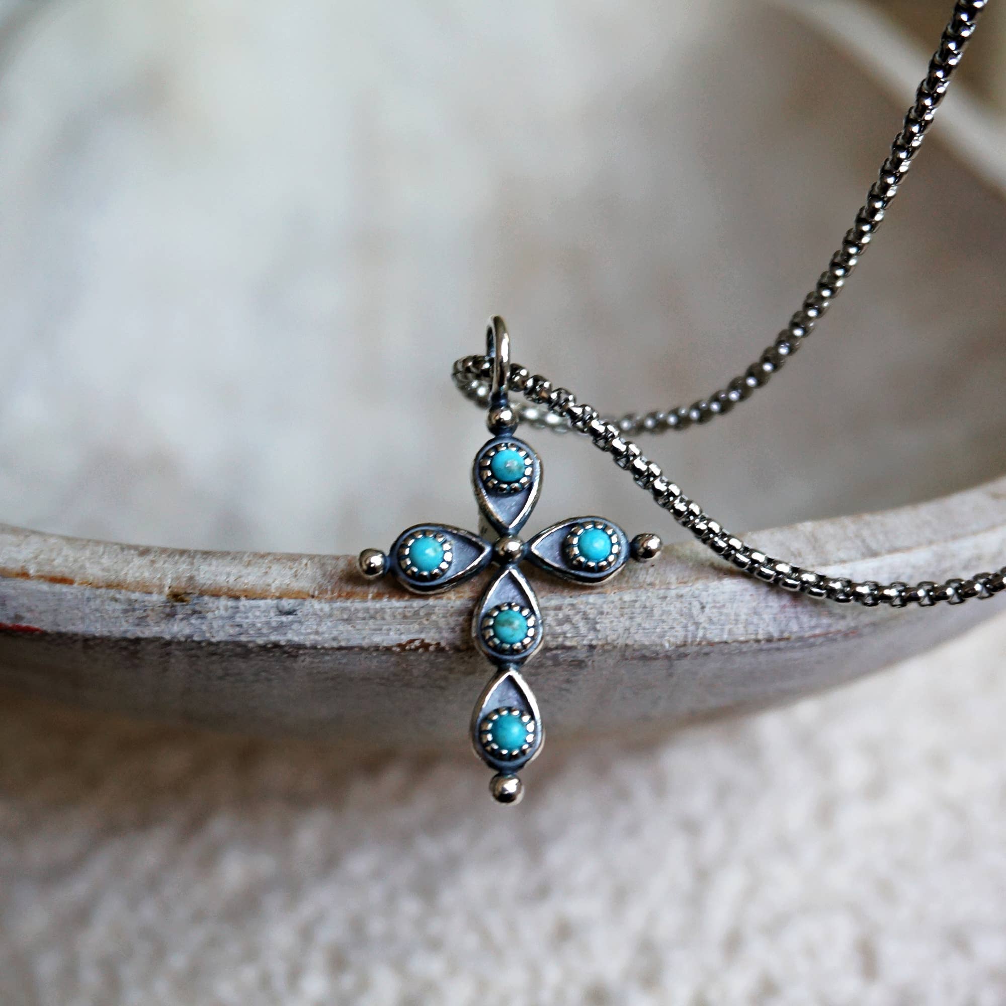 Sowell Jewelry - Wholesale Pendant/Charm Necklace - Giulia Cross Necklace5