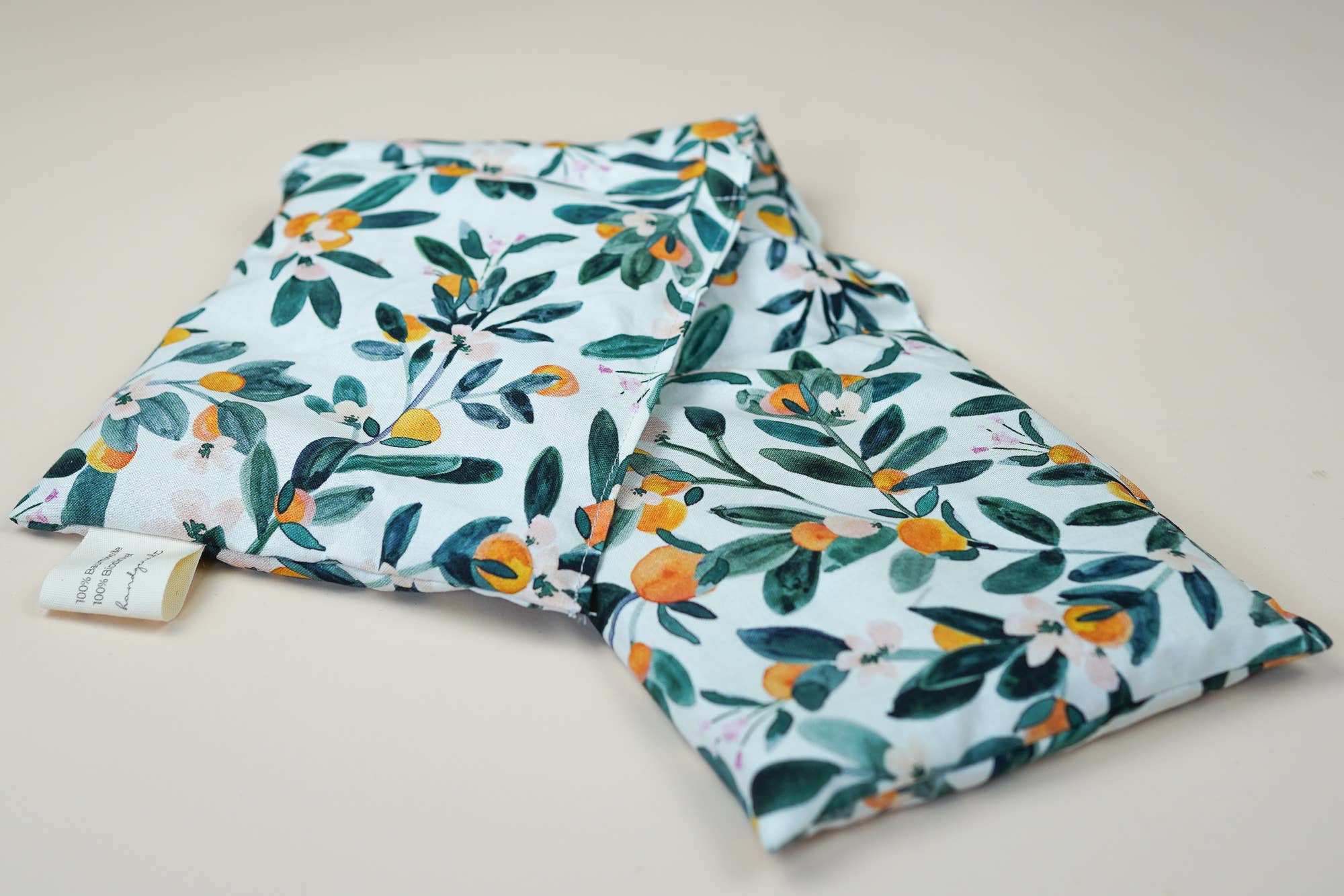 Tochter von Walter - Venta al por mayor Compresas de frío/calor - Almohadilla térmica naranja - cojín de granos con espelta orgánica1