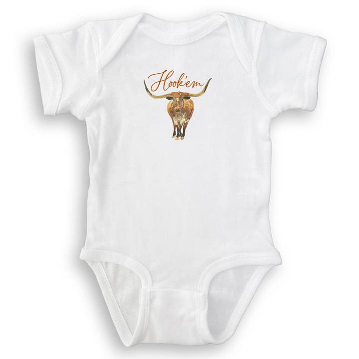 French Graffiti - Wholesale Tea Towel - Longhorn14