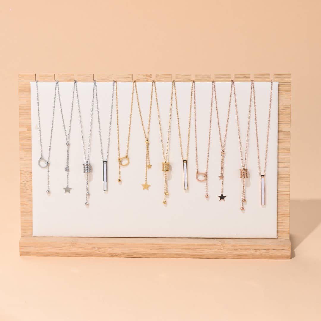 ellee - creations - Wholesale Halskettinghanger - Nightfall kettingen1