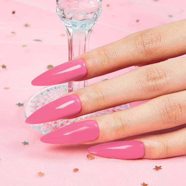 Modelones - Wholesale Nailcare set - Cupid's Kiss - 6 Colors Valentine's Day Limited Poly Nail Gel Kit12