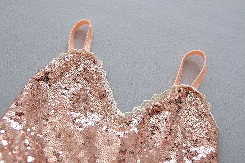 Nicolette's Couture – Großhandel Kleid – Kinder – Das GiGi-Kleid - Roségold5