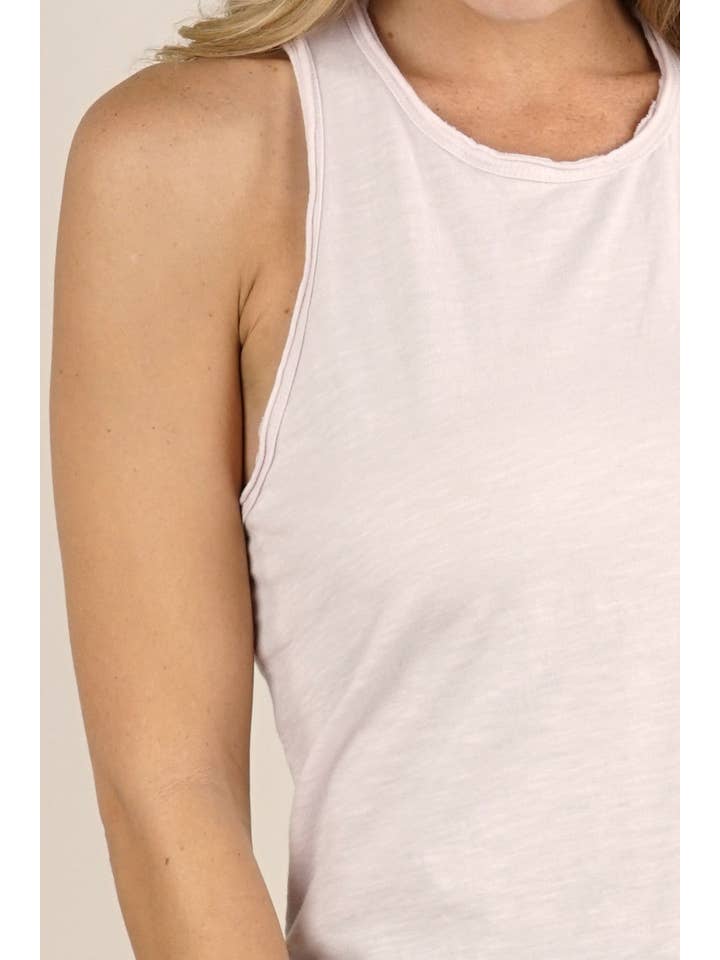 Lovestitch - Wholesale Tank Top - Women's - Basic Knit Cotton Slub Tank Top8