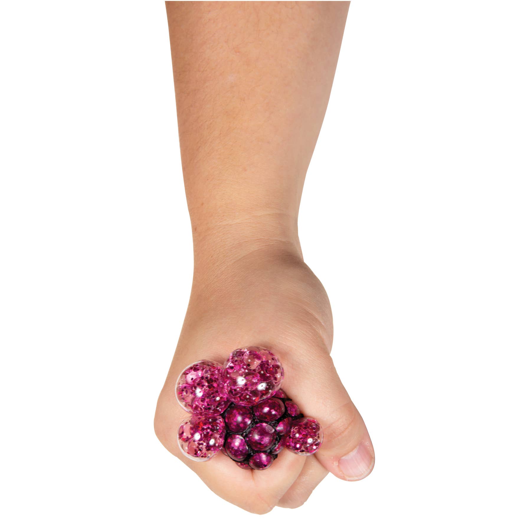 Geddes – wholesale Keychain – Women's – SPARKLE MESH BOBA KEY CHAIN 24/BOX1