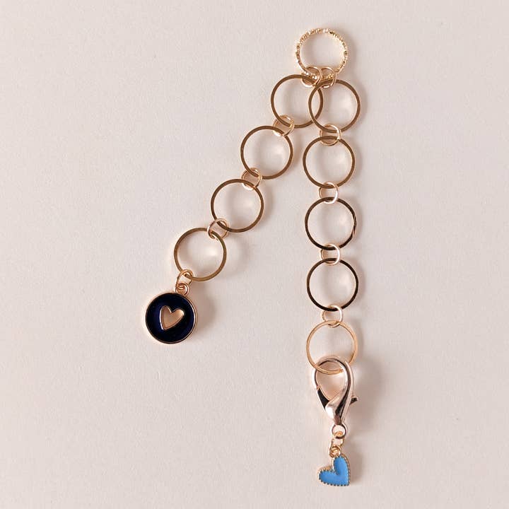 Hello Kim - Kim Chui - Wholesale Knitting/Crochet Supplies - Row counter Little hearts3