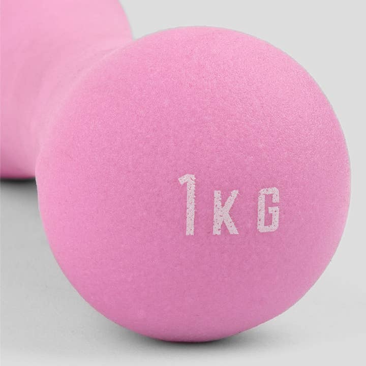 Phoenix Fitness - Wholesale Fitness Equipment - Dumbbell 1Kg Pink1