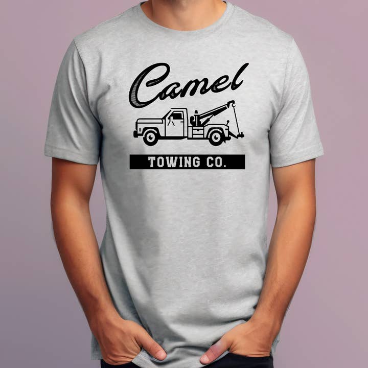 T-shirt « Camel Towing » pour la vente par A-Hole Shirts