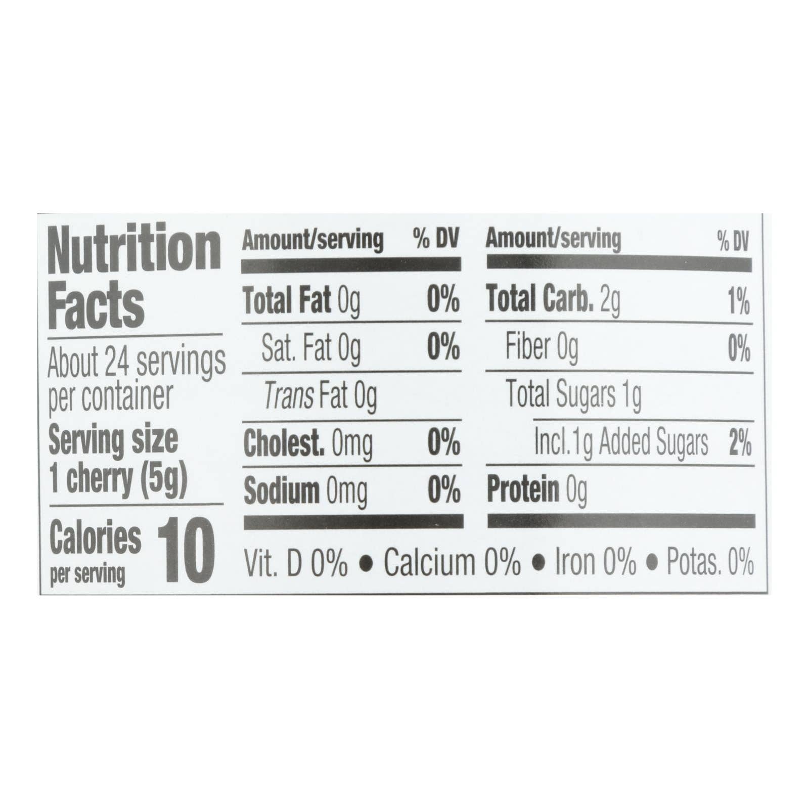 Everyday Supply Co - Wholesale Preserves - Maraschino Cherries with Stems, 6-Pack (11 oz Each)1