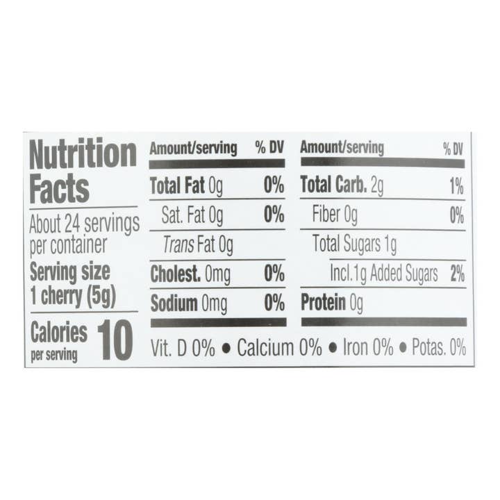 Everyday Supply Co - Wholesale Preserves - Maraschino Cherries with Stems, 6-Pack (11 oz Each)1