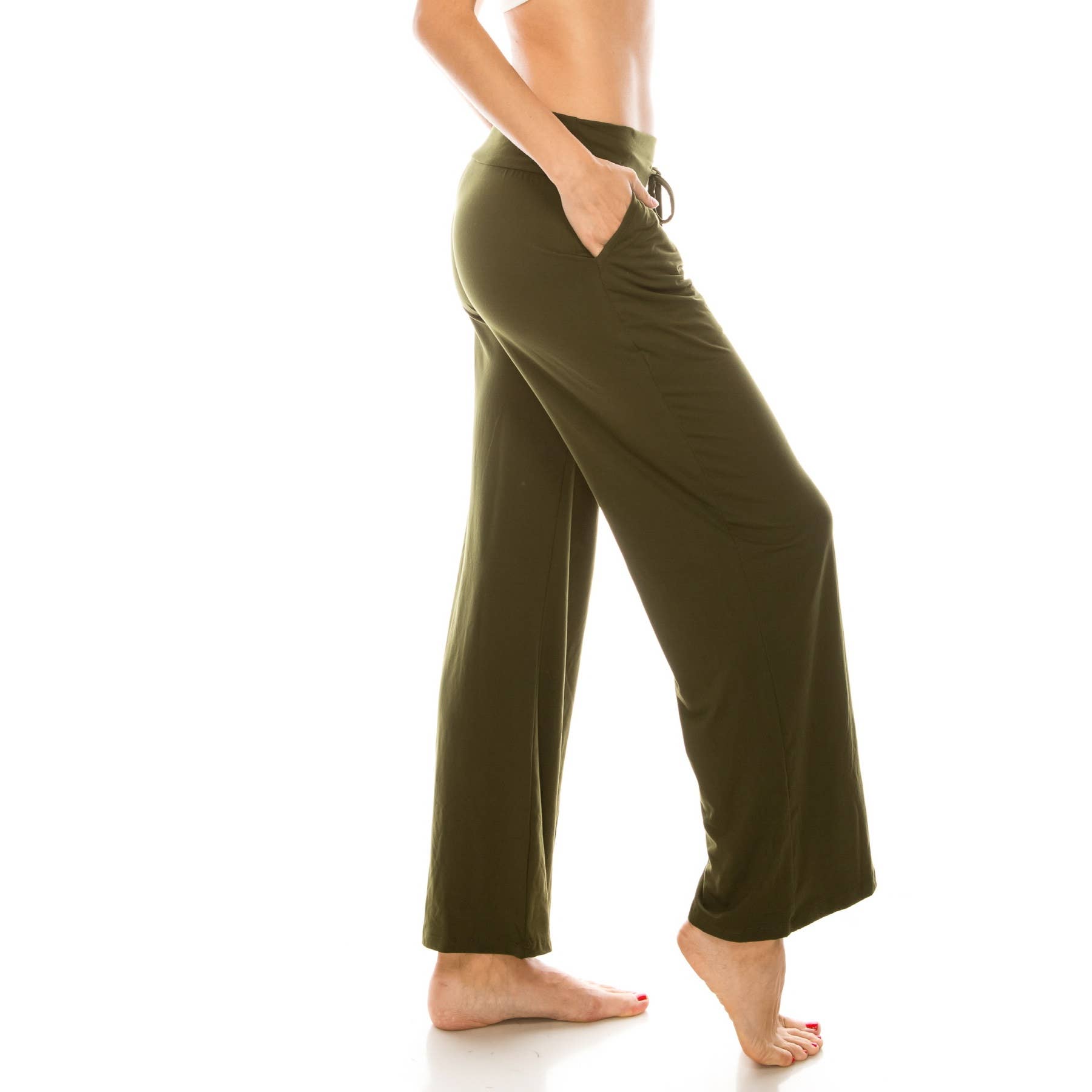 Leggings Depot – wholesale Sleepwear bottom – women's – Buttery Soft Pajama Pants with Drawstring9