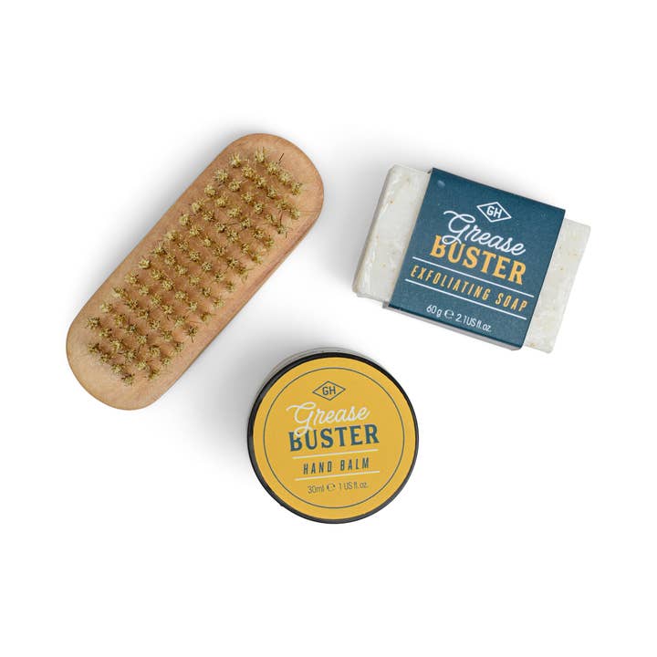 Designworks Collective - Wholesale Hand Cream/Lotion - Gentlemen's Hardware Grease Busters Hand Care Kit