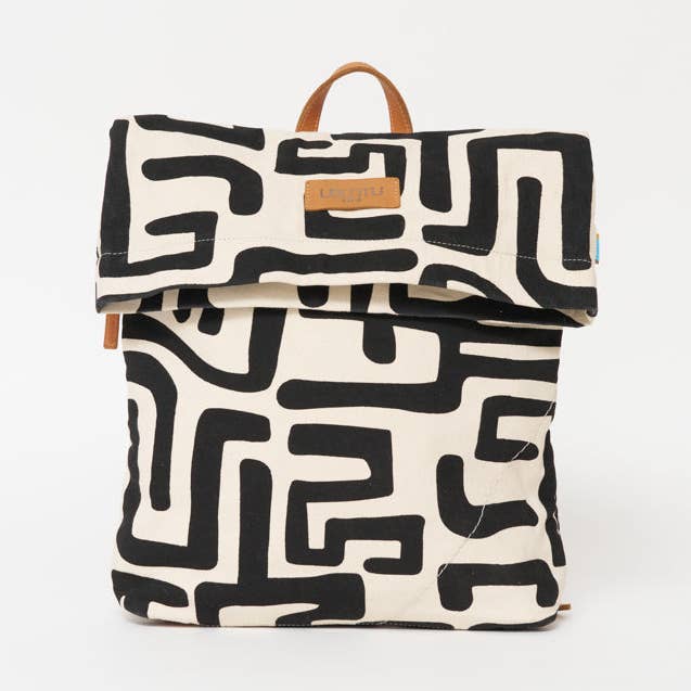 Sac à dos - Kuba noir pour la vente par Ubuntu Life