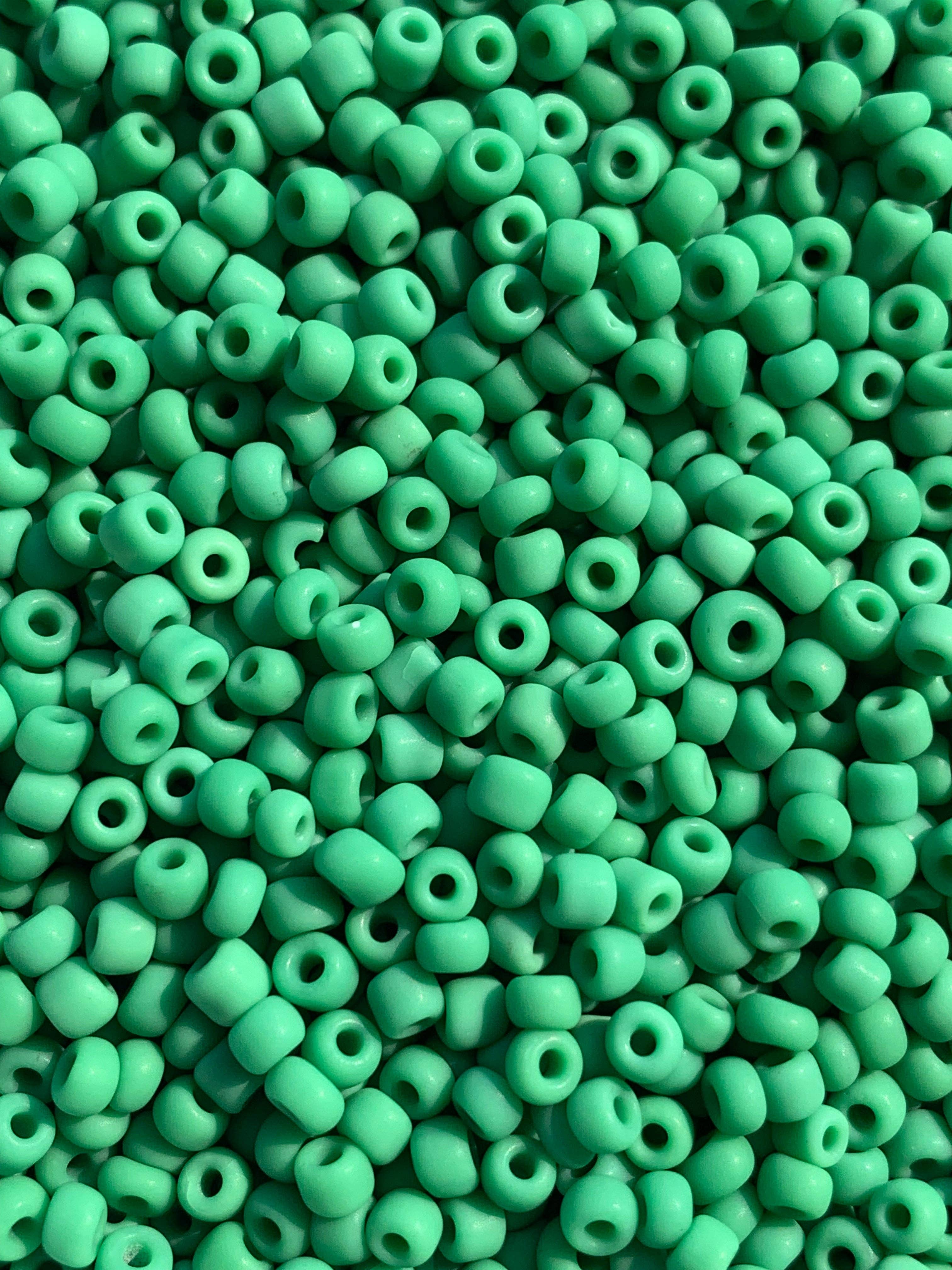 MaddieMayShop – Engroshandel Perler – 8/0 Frost glasperler5