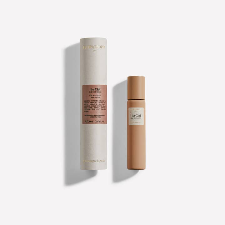 FLORATROPIA Paris – Perfume/Eau de Toilette por atacado – Le Ciel | Spray recarregável de 20ml | EDP2