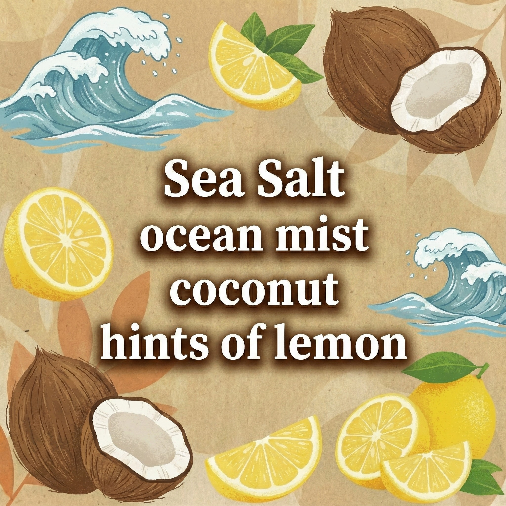 Kalamazoo Candle Company - Wholesale Jar/Filled Candle - Sea Salt Soy Votive Candle 2.25oz1