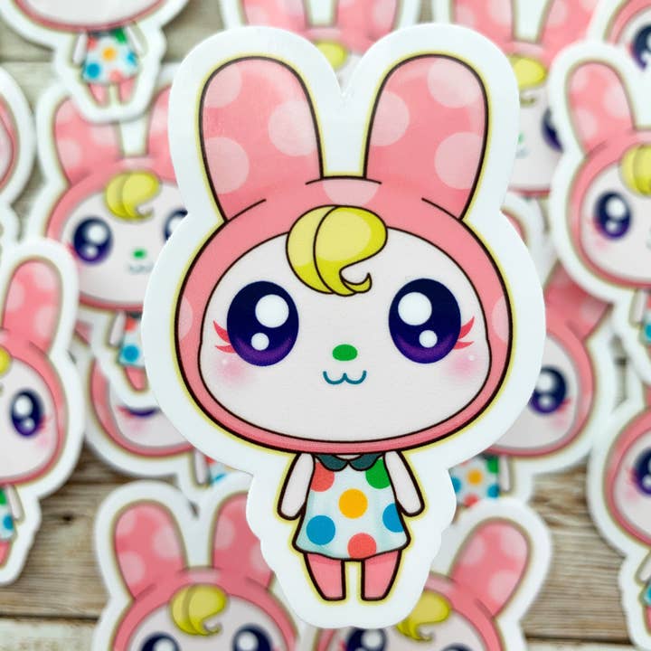 Trash Goblin - Wholesale Sticker - Chrissy Animal Crossing Vinyl Sticker / New Horizons / ACNH / Waterproof