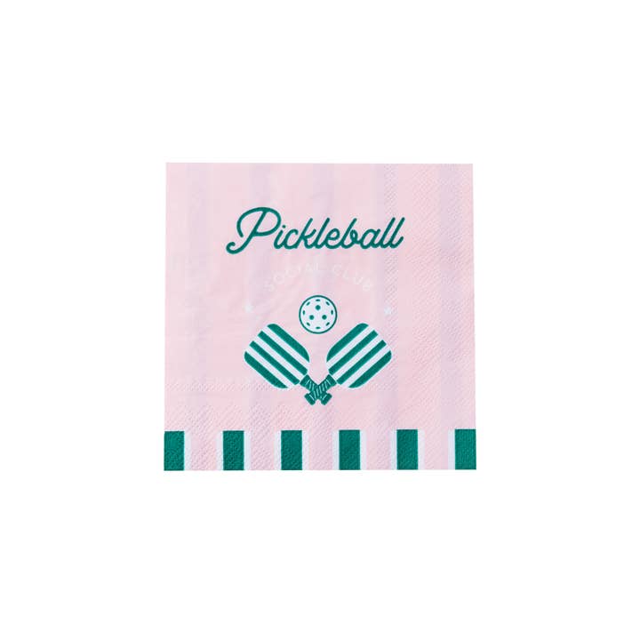 LE PICKLEBALL COCKTAIL-SERVIETTEN für den Großhandel von Bonjour Fête