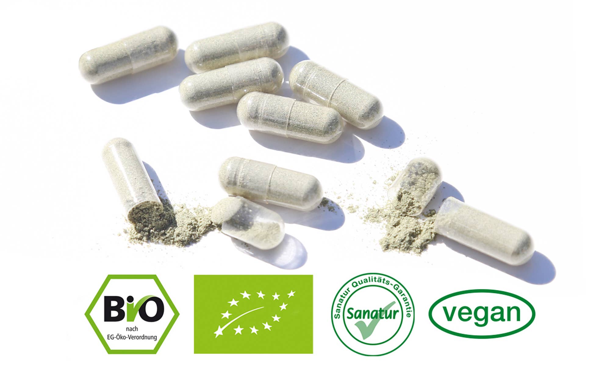 Sanatur GmbH – wholesale Oral supplement/vitamin – Ashwagandha, 60 capsules, organic, WITHANIA SOMNIFERA1