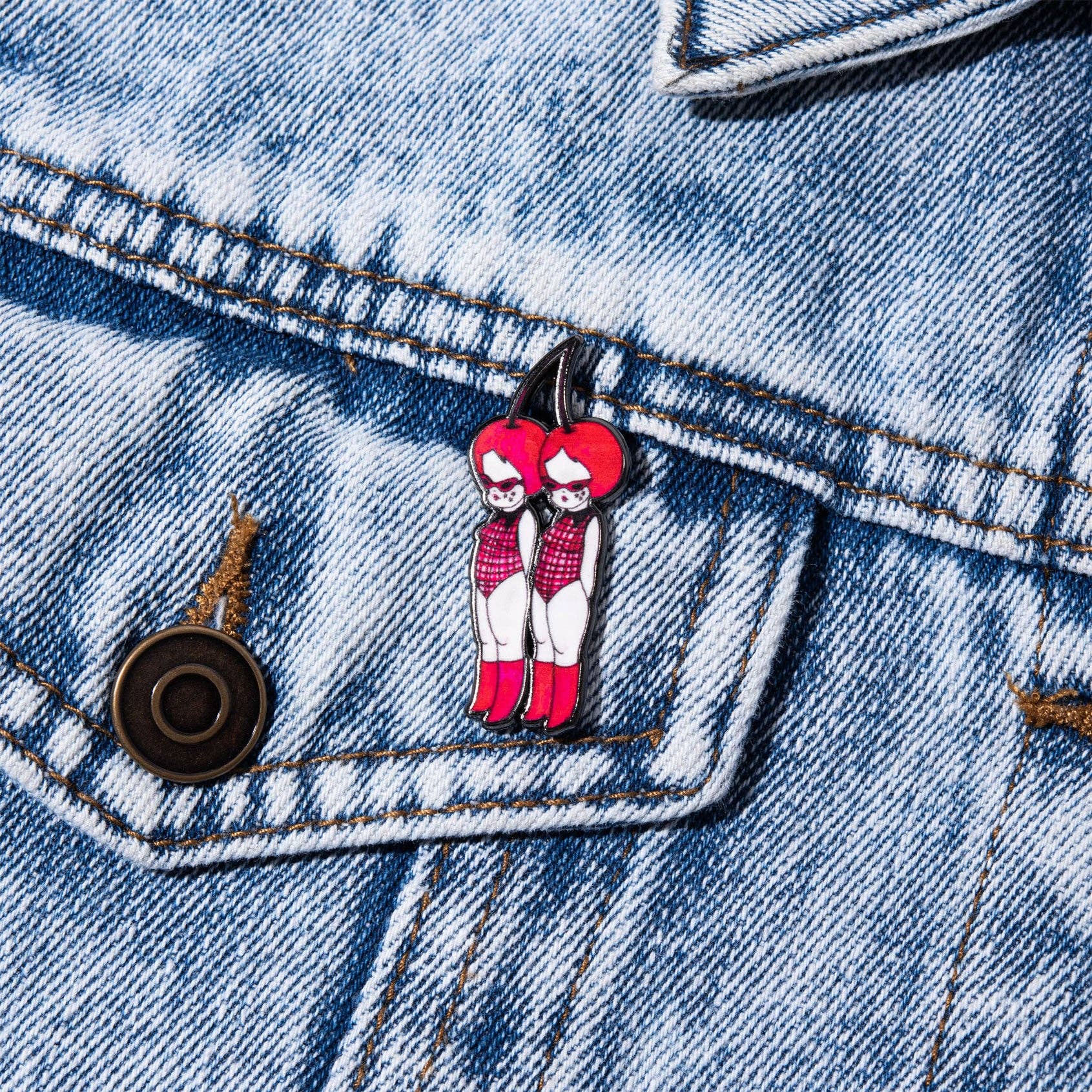 Valfre - Vendita all'ingrosso Spilla da bavero - Cerecitas Pin2