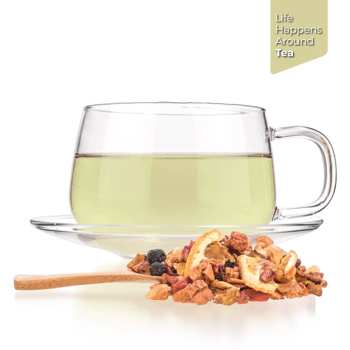 TEALYRA / LUXBE - Wholesale Loose tea - Tealyra - Superfruit Mango - Fruity Herbal Loose Tea - 3.5oz3