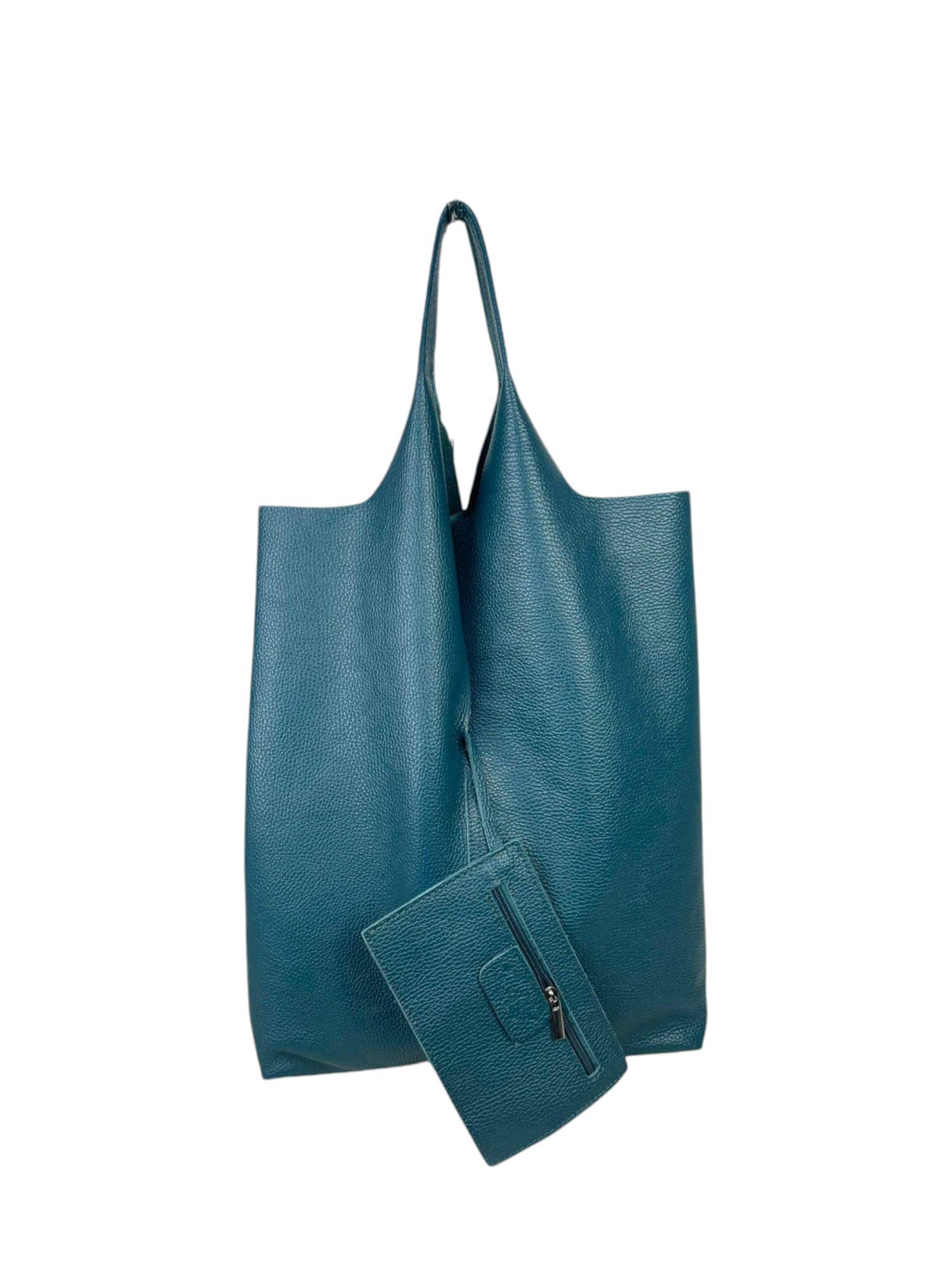 Chenson & Gorett – Engroshandel Tote bag - Dame – Dames læder shopper taske med ekstra møntlomme13