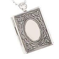 Mumu Beads - Wholesale Locket Necklace - Book Locket Necklace8