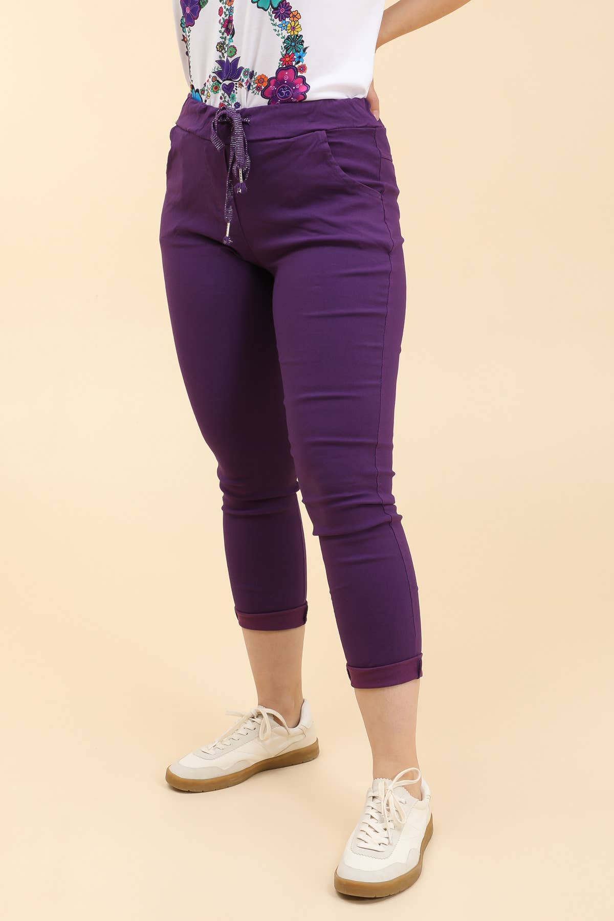 ZAFA PARIS - Wholesale Pants – Women's - 74FB0P002-PLUS size-pantajogg with pouch55