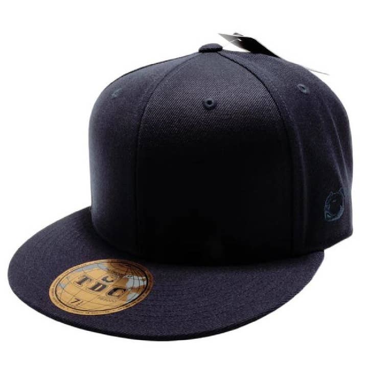 DOBBI - Wholesale Flat-brimmed cap – Unisex - TDC PIT BULL ON-FIELD WOOL BLEND FLAT FITTED HATS8