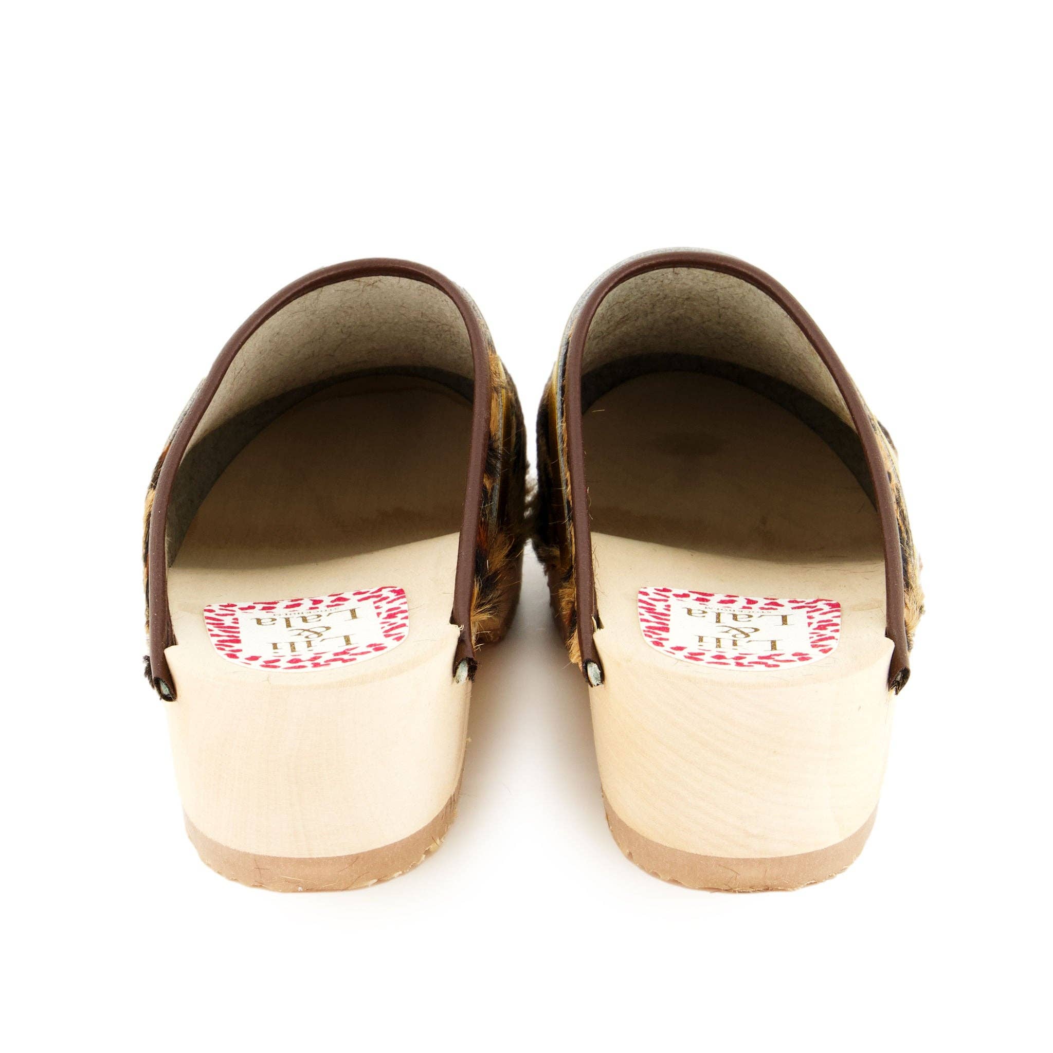 Lili & Lala - Wholesale Mules - Women's - Åre leopard and gold1