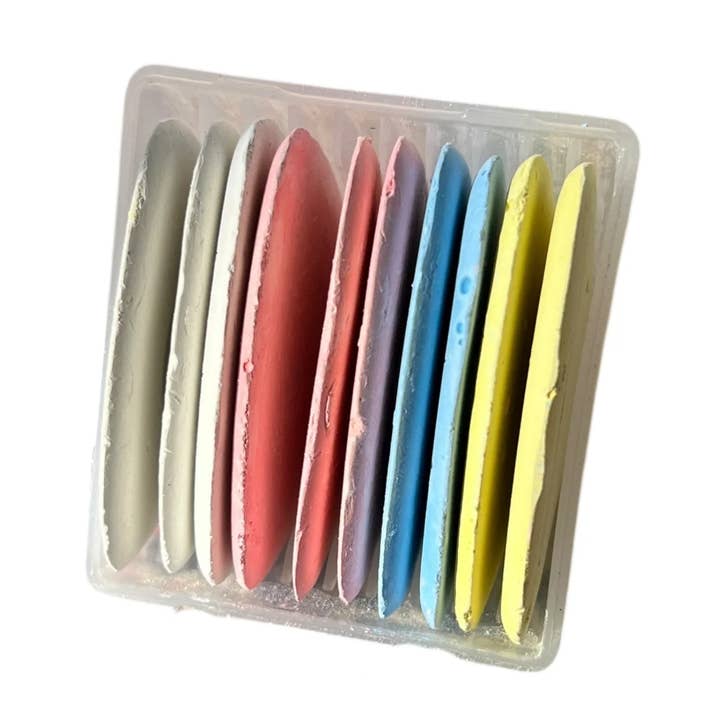Socorro Society - Wholesale Chalk - Fabric Marking Chalk with Storage Box (10Pcs)