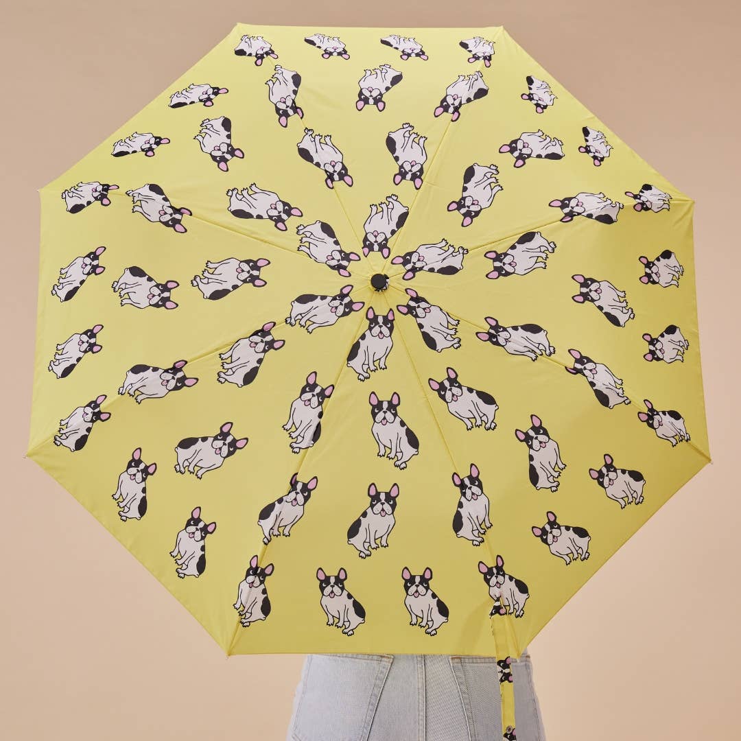 Original Duckhead USA - Vente Parapluie – unisexe - Marque française Coucou Suzette Collab - Parapluie pour chien Frenchie5