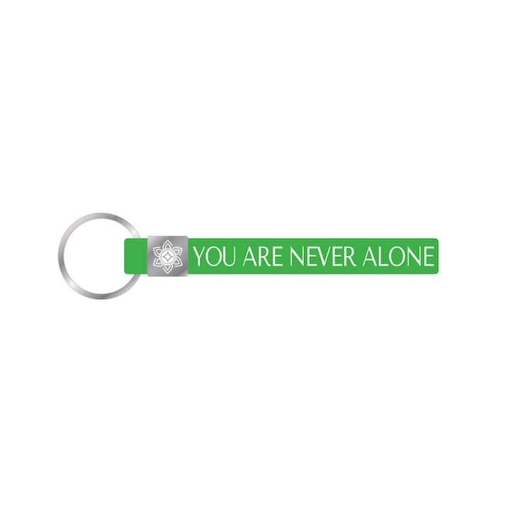 Future You Project® - Wholesale Keychain - Unisex - 'You are Never Alone' Keychain