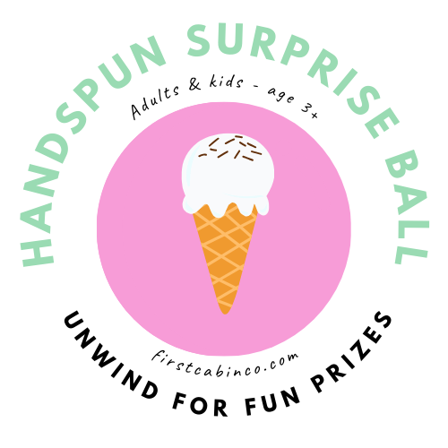 First Cabin Co. - Vente Cadeau amusant/original - Cornet de crème glacée Surprise Ball 3