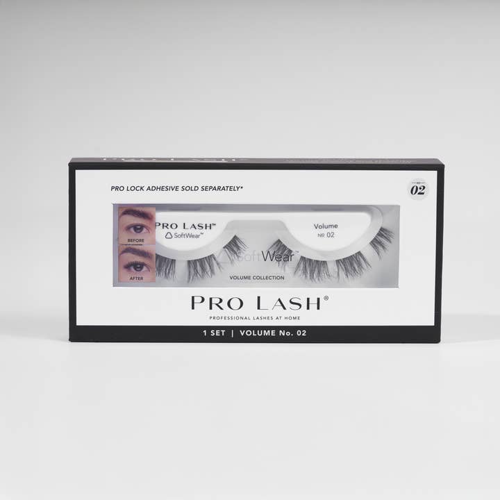 Pro Lash - Wholesale False/Fake Eyelashes - Single Lash Set - SoftWear™3