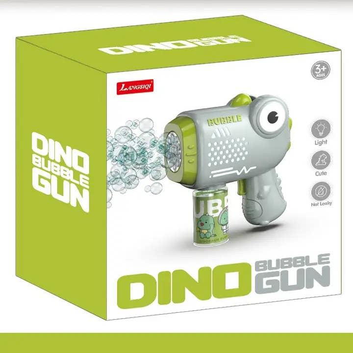 Dinosauriebubbelpistol 24 st för wholesale av ASK Wholesale