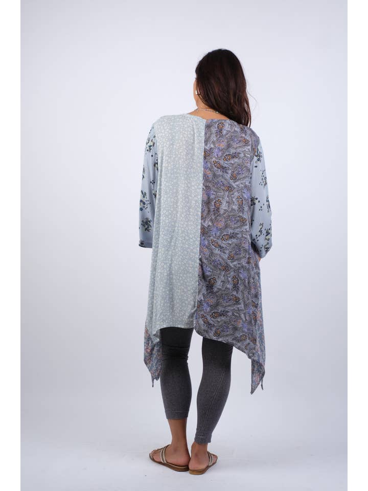 Sacred Threads - Wholesale Tunic - Women's - Bluebell Breeze Lightweight Tunic