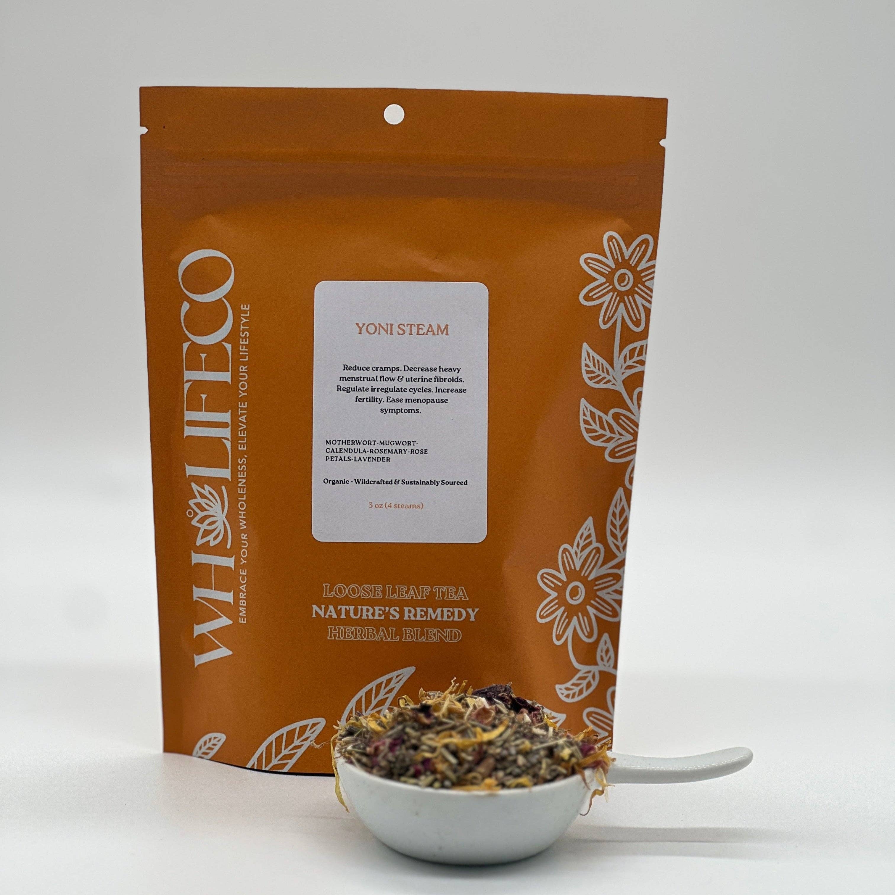 WHOLIFECO - Wholesale Health/Detox Tea - Yoni Steam Herbs - Womb Wellness0