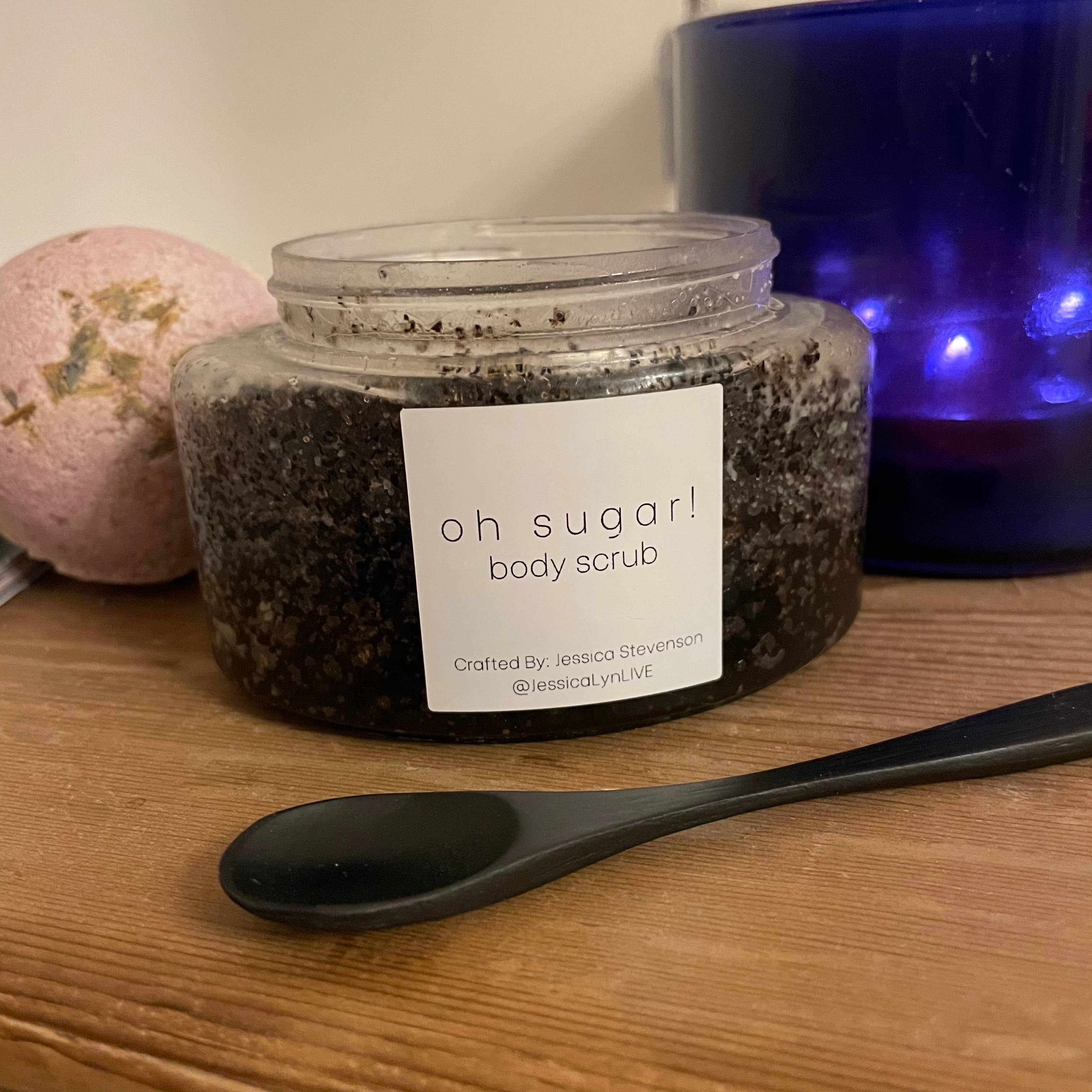 oh sugar! - Wholesale Body Scrub/Exfoliant - Classic Coffee Body Scrub - Medium2