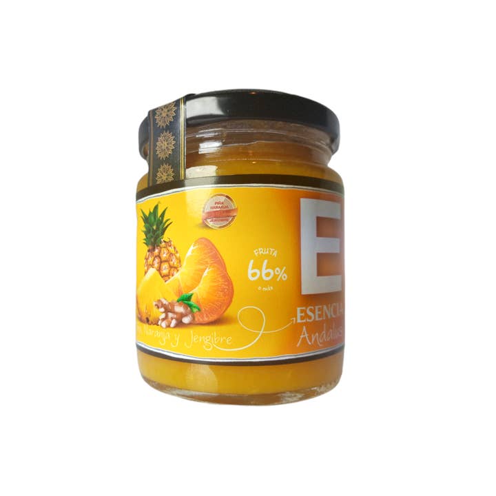 ESENCIA ANDALUSI GOURMET - Vente Confiture/gelée - Confiture maison d'ananas, d'orange et de gingembre 240 gr1