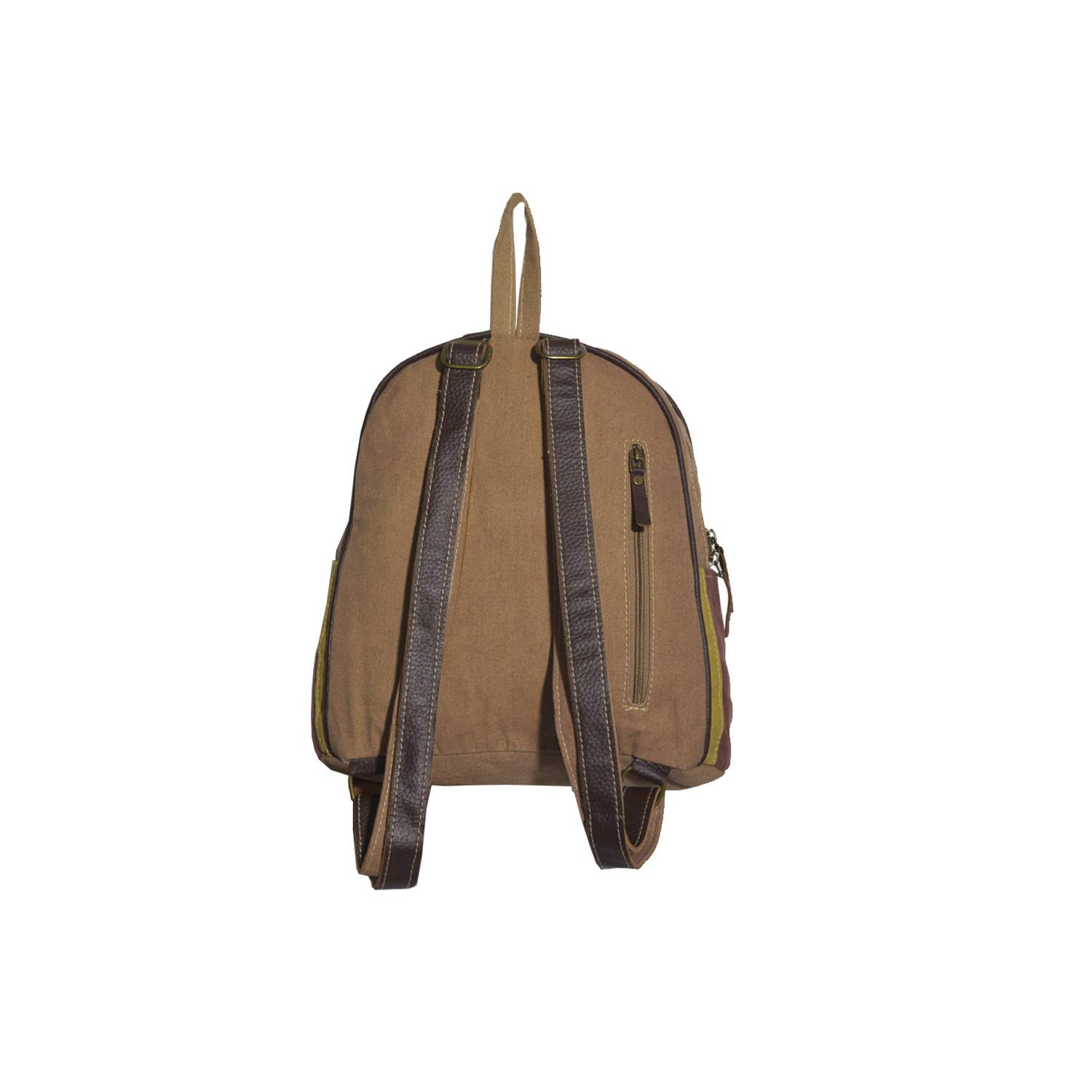 Hopofly Bags - Wholesale Backpack - Women's - Canvas & Leather Women's Stopi Backpack3