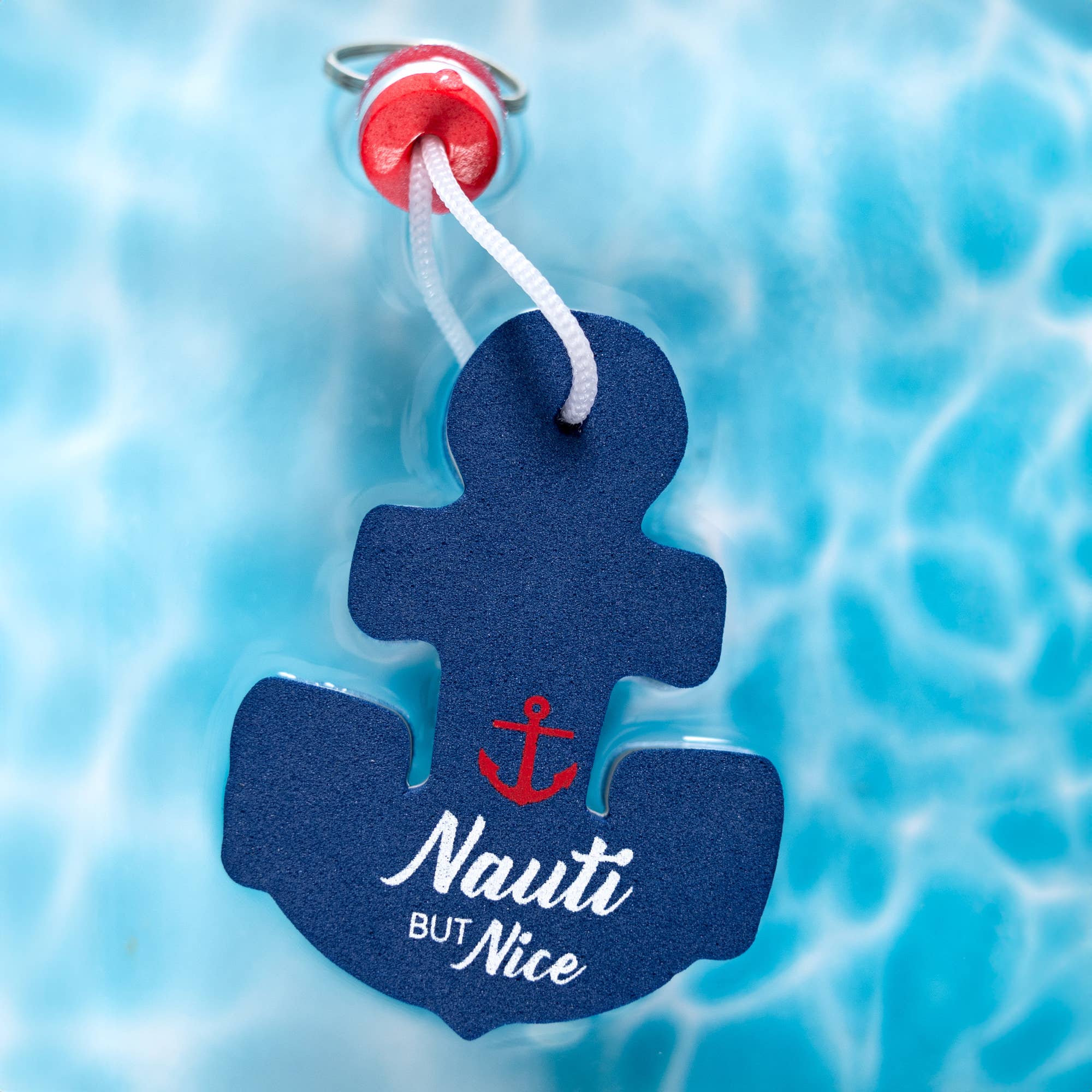 Pavilion - Wholesale Keychain - Unisex - Nauti But Nice - Floating Key Chain1