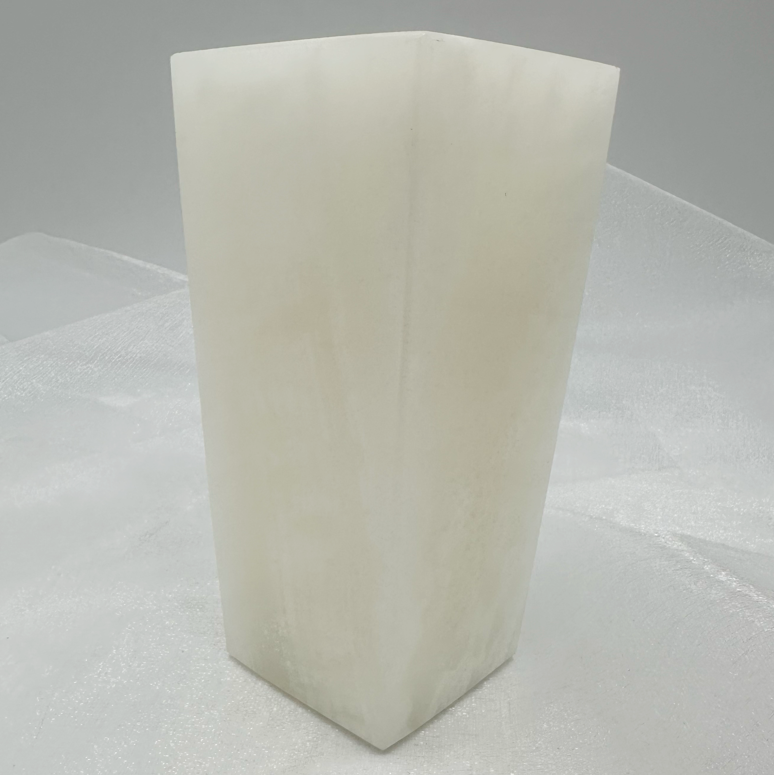 Page Imports - Wholesale Vase - 6" Square Vase - Marble and Onyx20