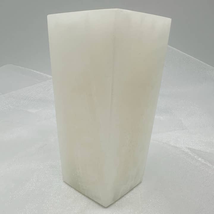 Page Imports - Wholesale Vase - 6" Square Vase - Marble and Onyx20