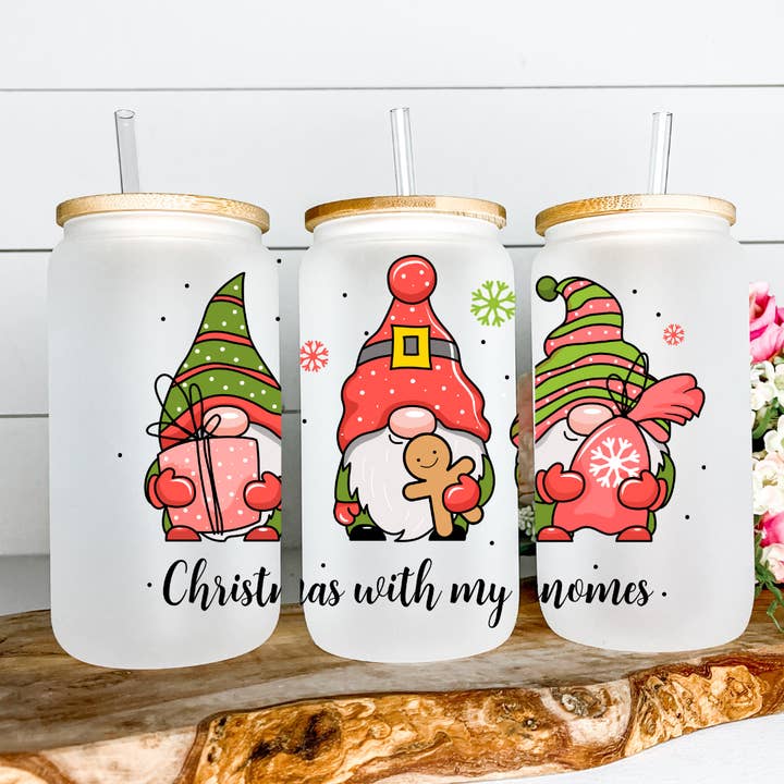 Christmas with my gnomes for wholesale by Lily's Craftory
