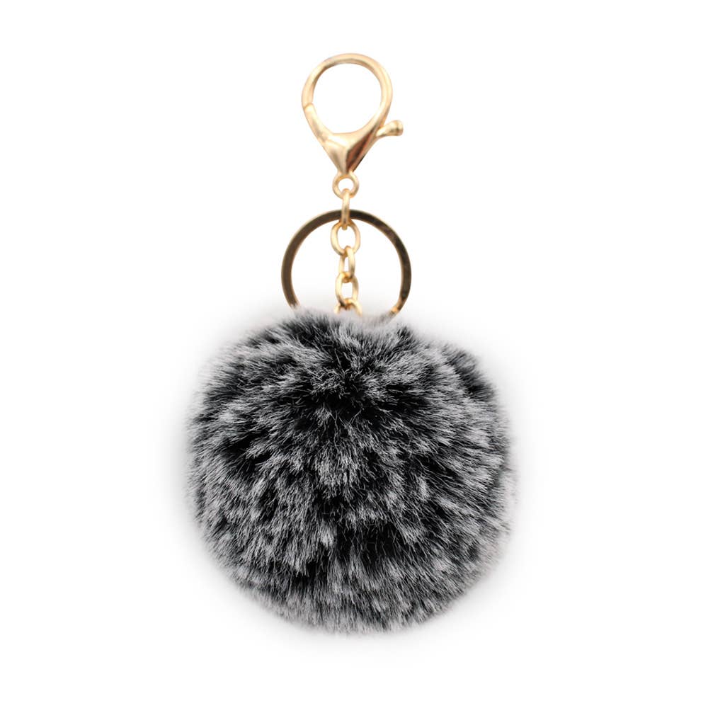 Real Sic – wholesale Keychain – Unisex – Cute Colorful Pom Pom Key chain - Fuzzy Key chain30